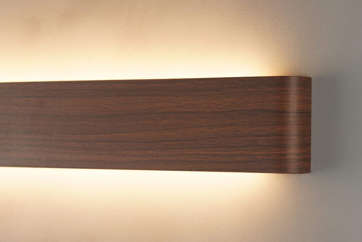 Shop Wall Light - Linear Wood Online