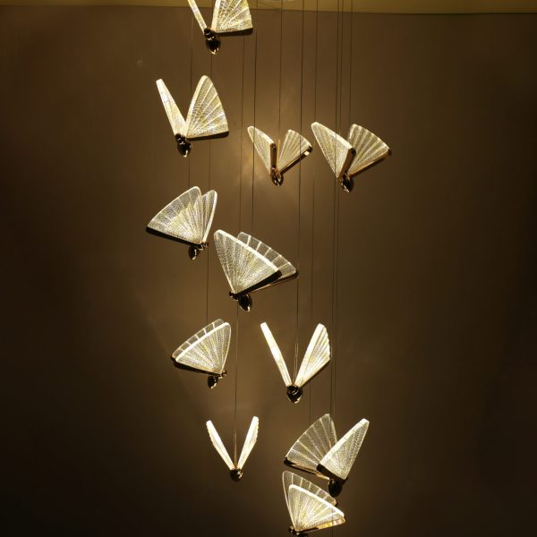 Shop Multi Light Pendants - Butterfly 12 online on The Lightology